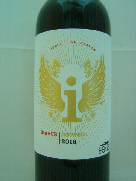 Hensel Ikarus 2016 Rotwein trocken, QbA Pfalz, 0,75l